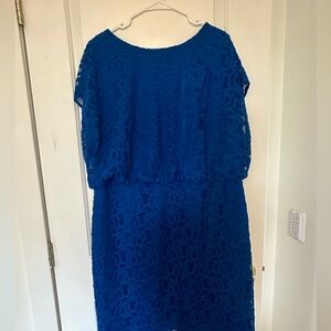 Adrianna Papell Blue dress